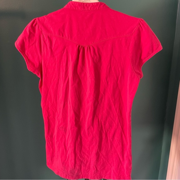 SzM ruffle golf shirt - Picture 5 of 5